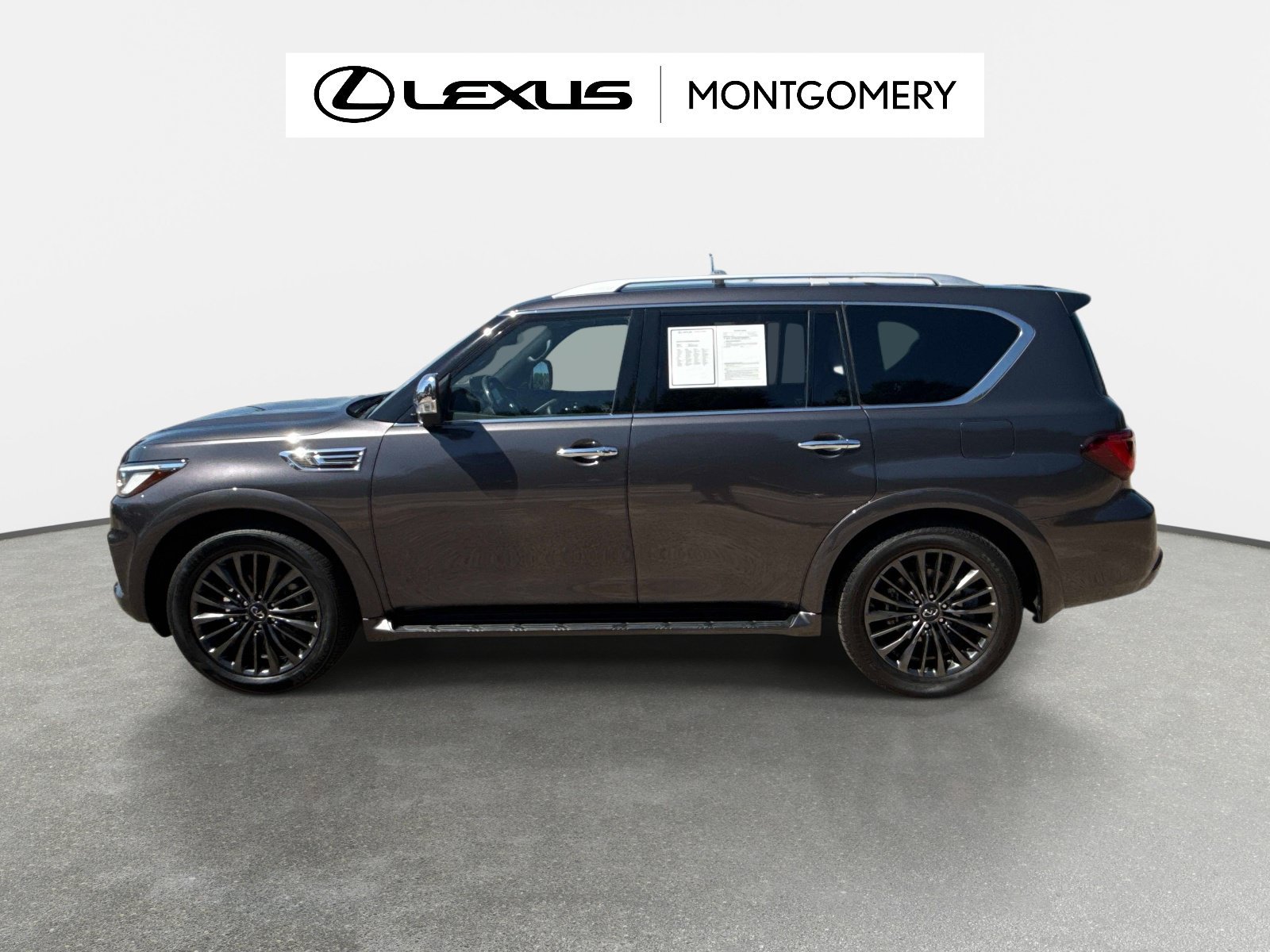 Used 2023 INFINITI QX80 Sensory w/ Cargo Package RWD image 6