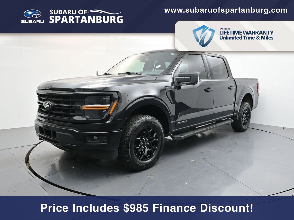 Used 2024 Ford F150 XLT w/ Equipment Group 302A MID