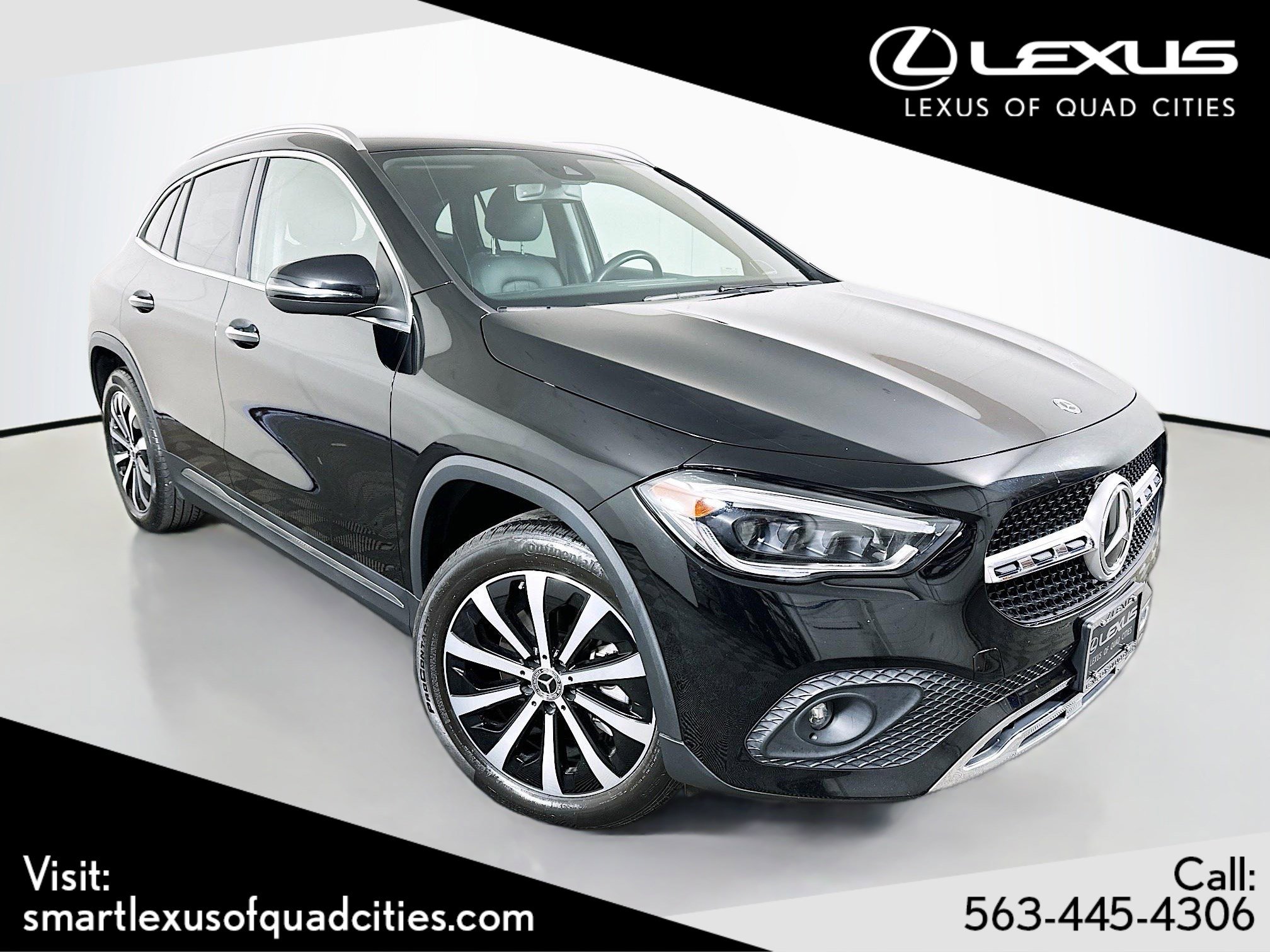 Used 2021 Mercedes-Benz GLA 250 4MATIC image 1