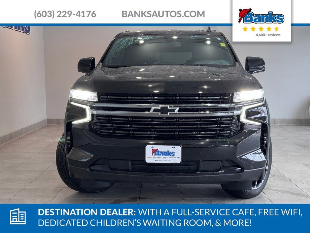 Certified 2022 Chevrolet Tahoe RST w/ Sport Performance Package AWD/4WD image 3