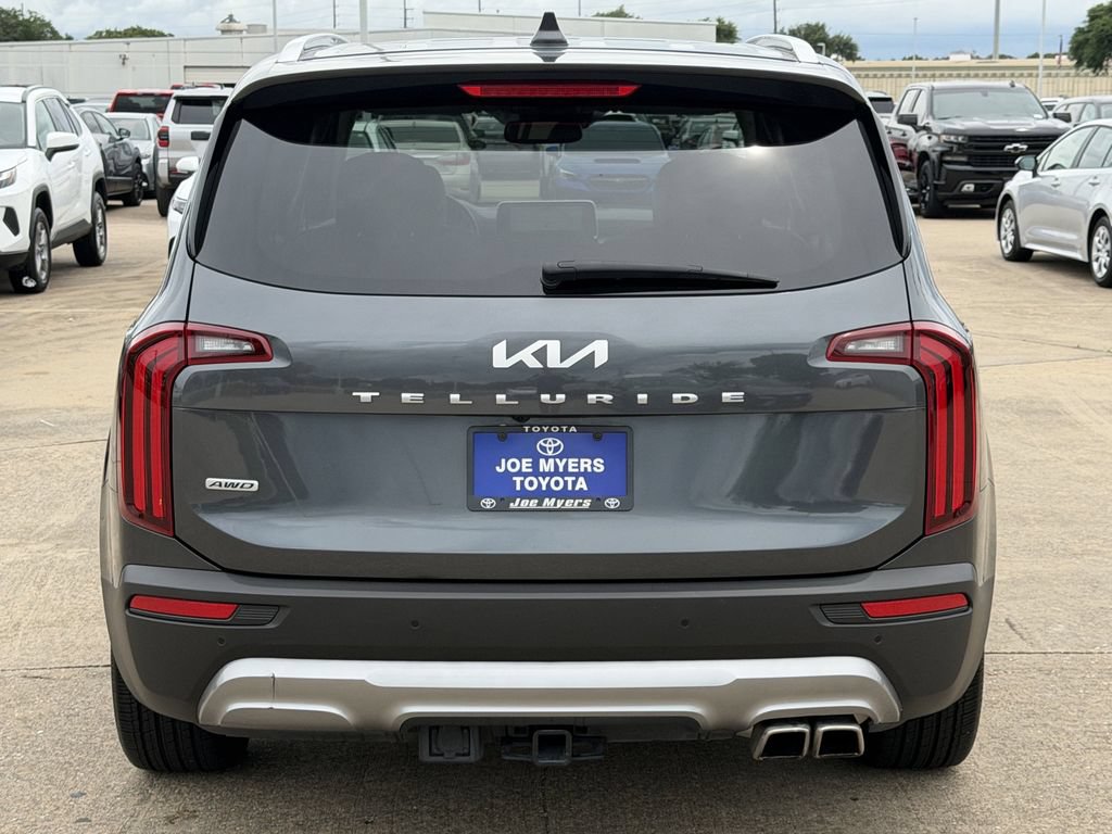 Used 2022 Kia Telluride SX w/ SX Prestige Package AWD/4WD image 8
