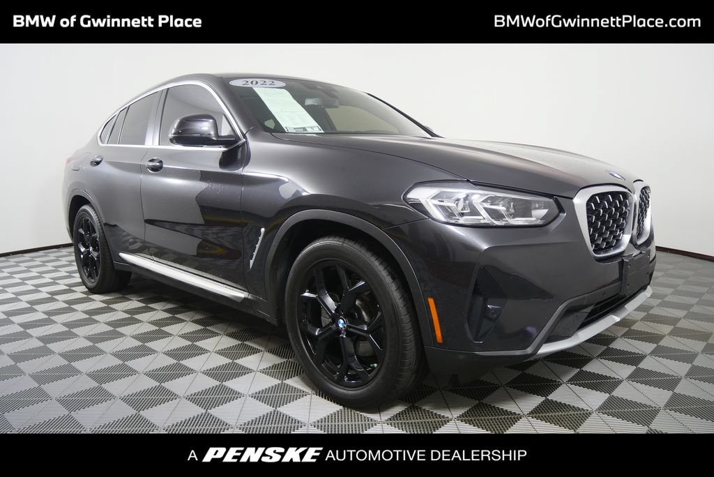 Used 2022 BMW X4 xDrive30i w/ Parking Assistance Package AWD/4WD image 1