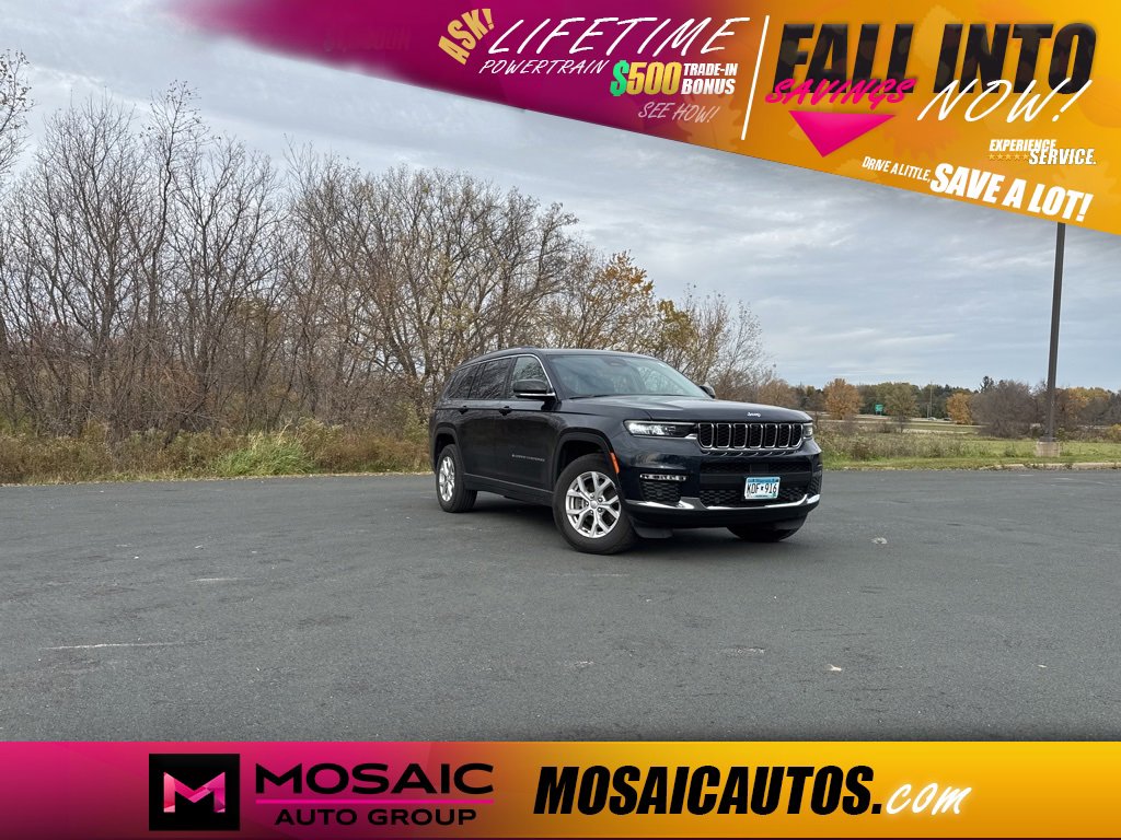 Used 2023 Jeep Grand Cherokee L Limited w/ Luxury Tech Group II