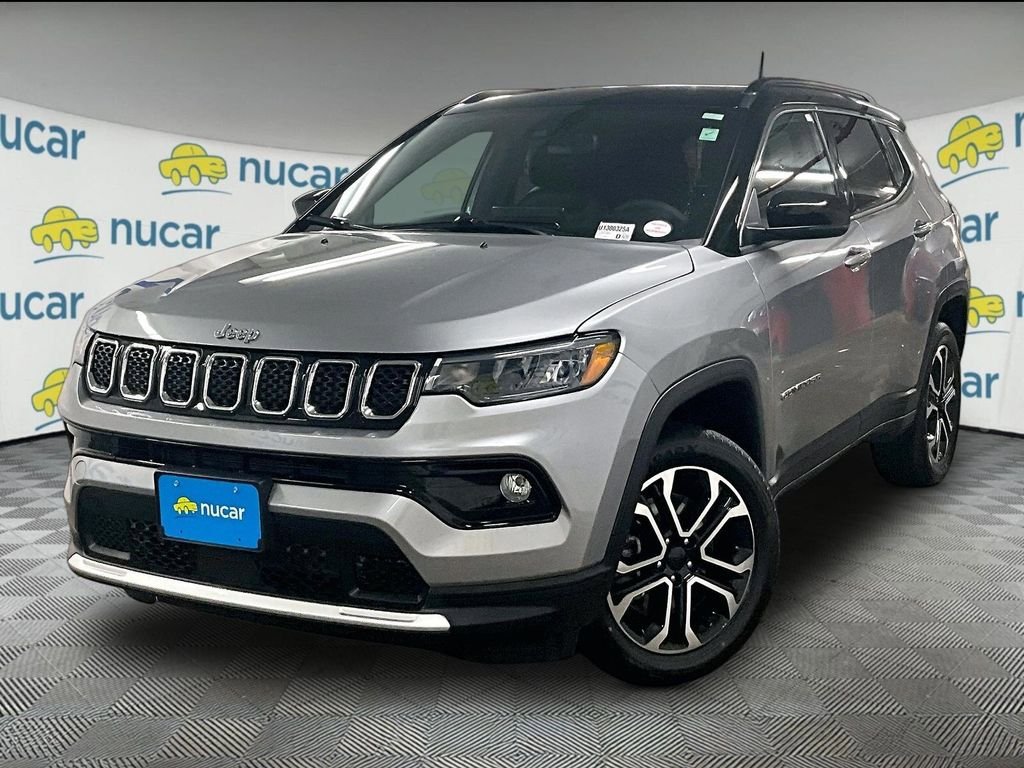 Used 2024 Jeep Compass Limited w/ Sun and Sound Group AWD/4WD image 3