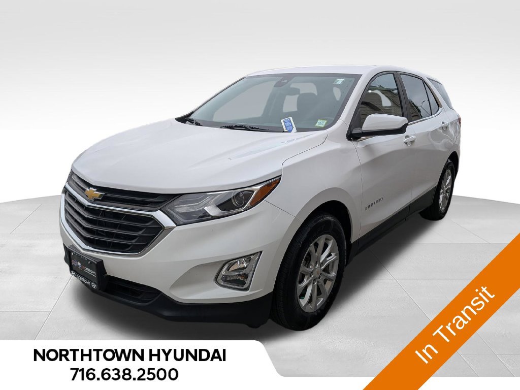 Used 2021 Chevrolet Equinox LT