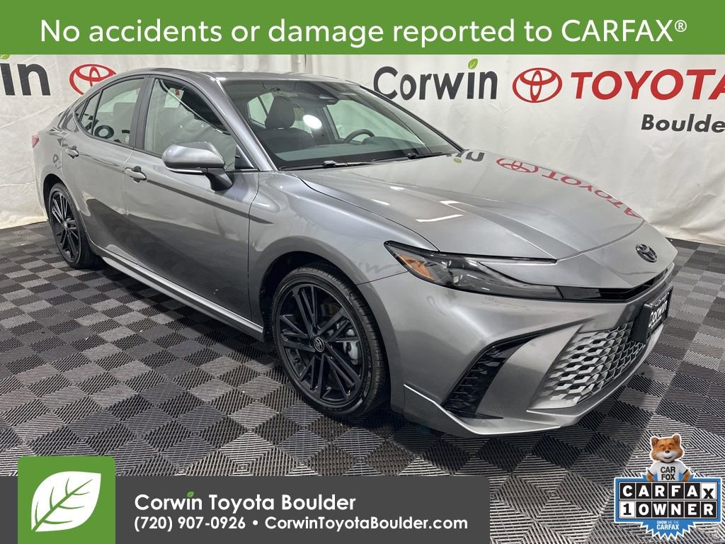 Used 2025 Toyota Camry XSE