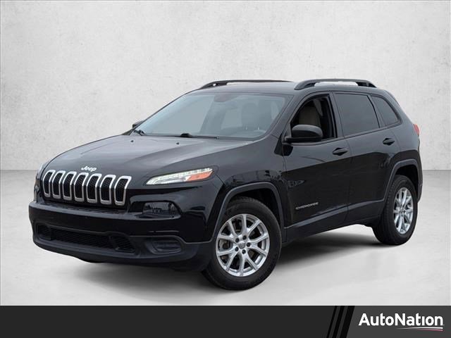 Used 2016 Jeep Cherokee Sport FWD video 1