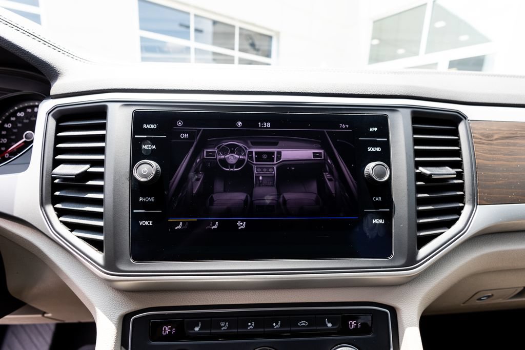 Used 2021 Volkswagen Atlas SE w/ Panoramic Sunroof Package FWD image 30