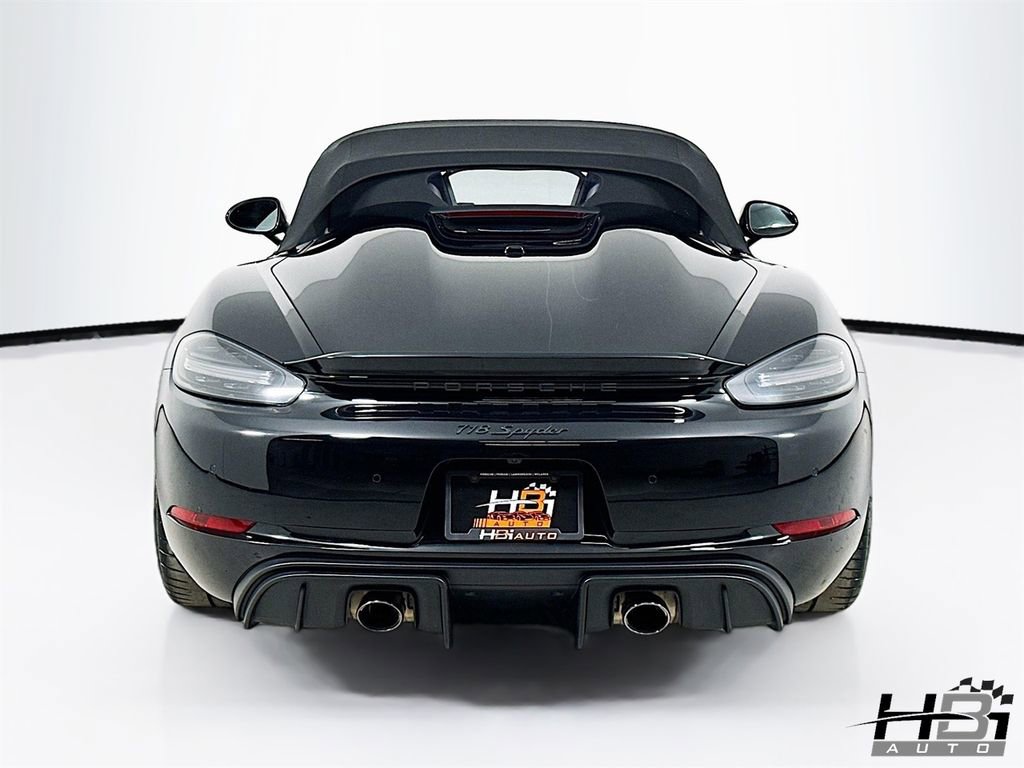 Used 2022 Porsche 718 Boxster Spyder RWD image 7