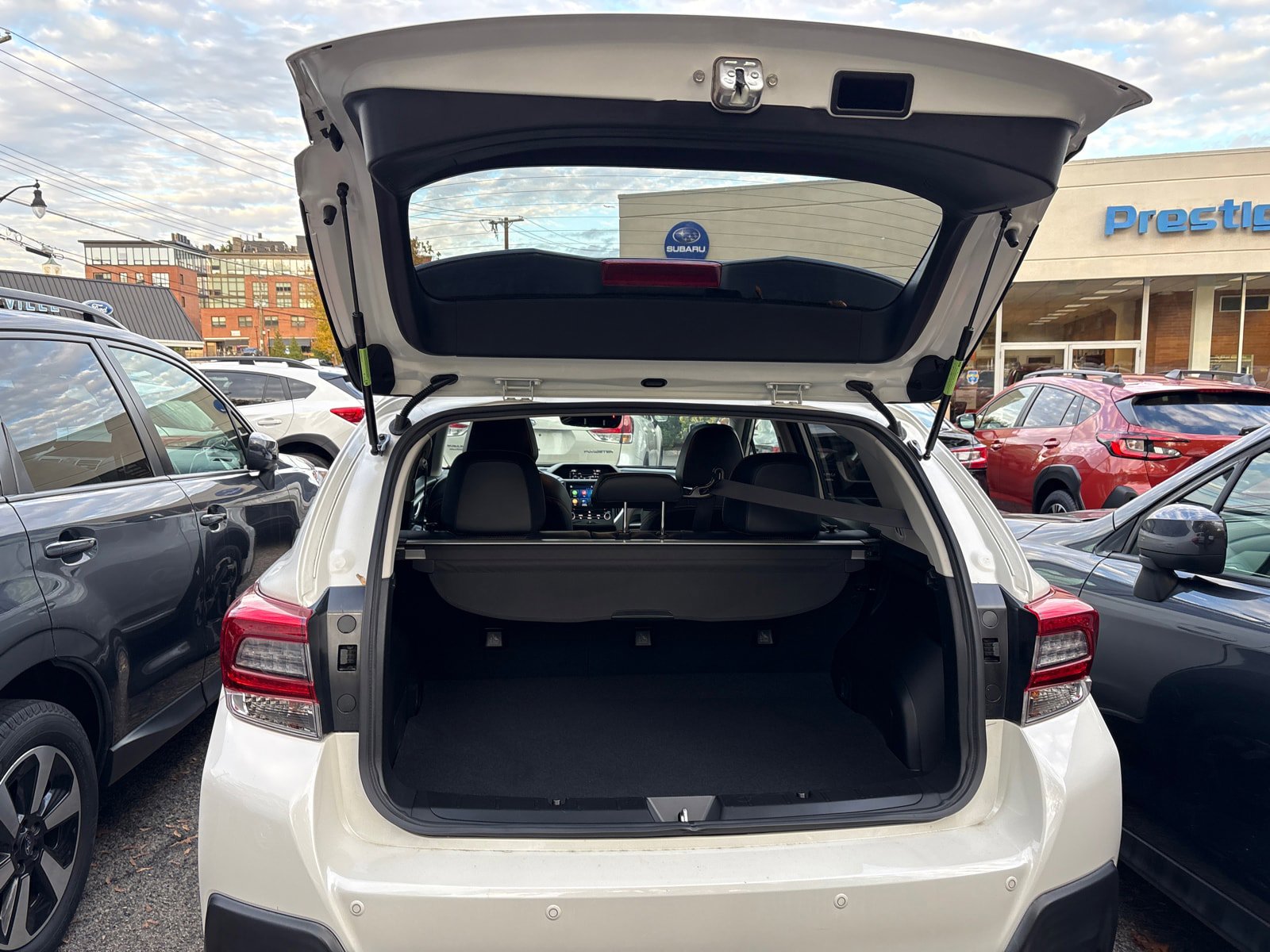 Used 2021 Subaru Crosstrek 2.5i Limited w/ Moonroof Package 2 AWD/4WD image 7