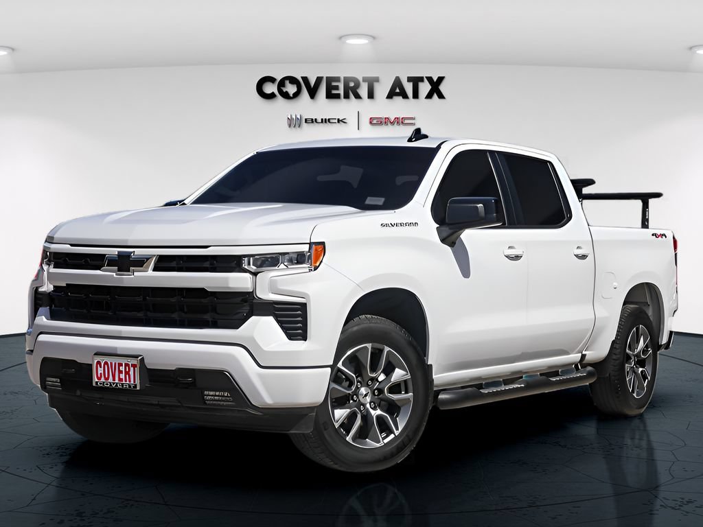 Used 2024 Chevrolet Silverado 1500 RST AWD/4WD image 2