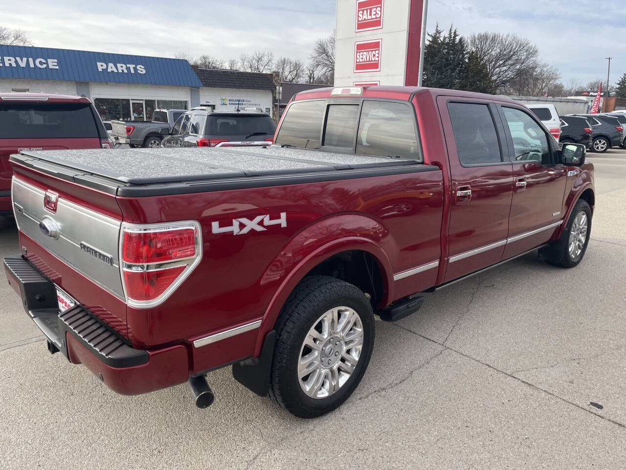 Used 2013 Ford F150 Platinum image 11