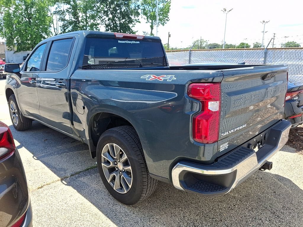 Certified 2026 Chevrolet Silverado 1500 LT AWD/4WD image 12