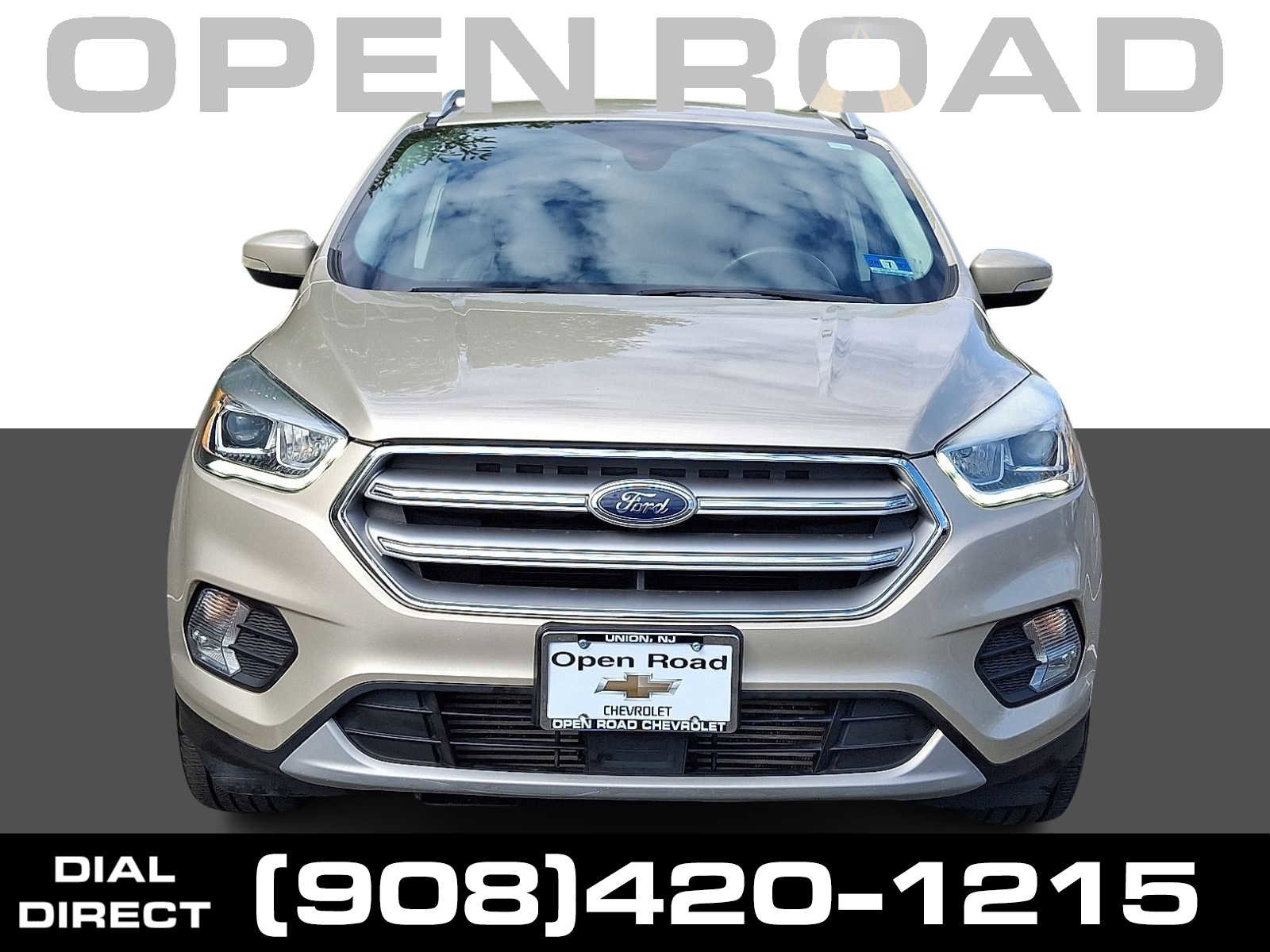 Used 2017 Ford Escape Titanium image 1