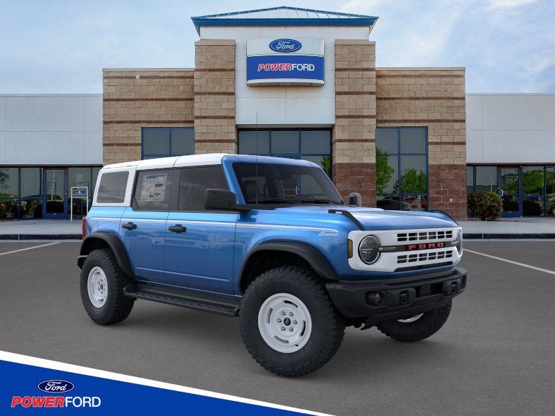 New 2026 Ford Bronco Heritage Edition AWD/4WD image 1