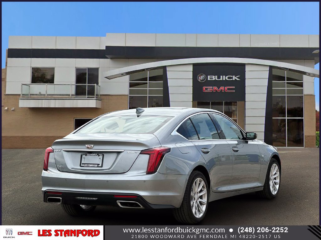 Used 2024 Cadillac CT5 Luxury w/ Sun And Sound Package AWD/4WD image 6