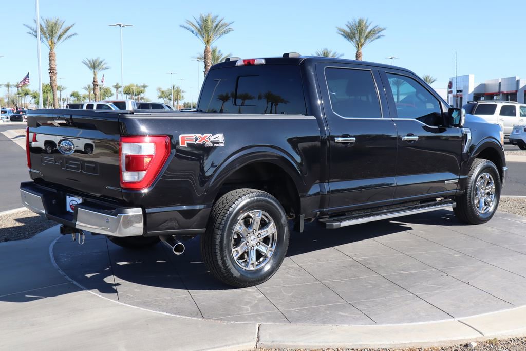 Used 2021 Ford F150 Lariat image 5