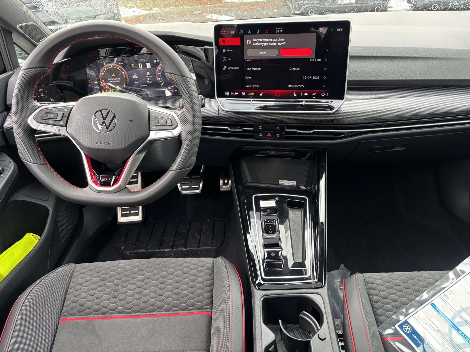 New 2026 Volkswagen GTI SE FWD image 29