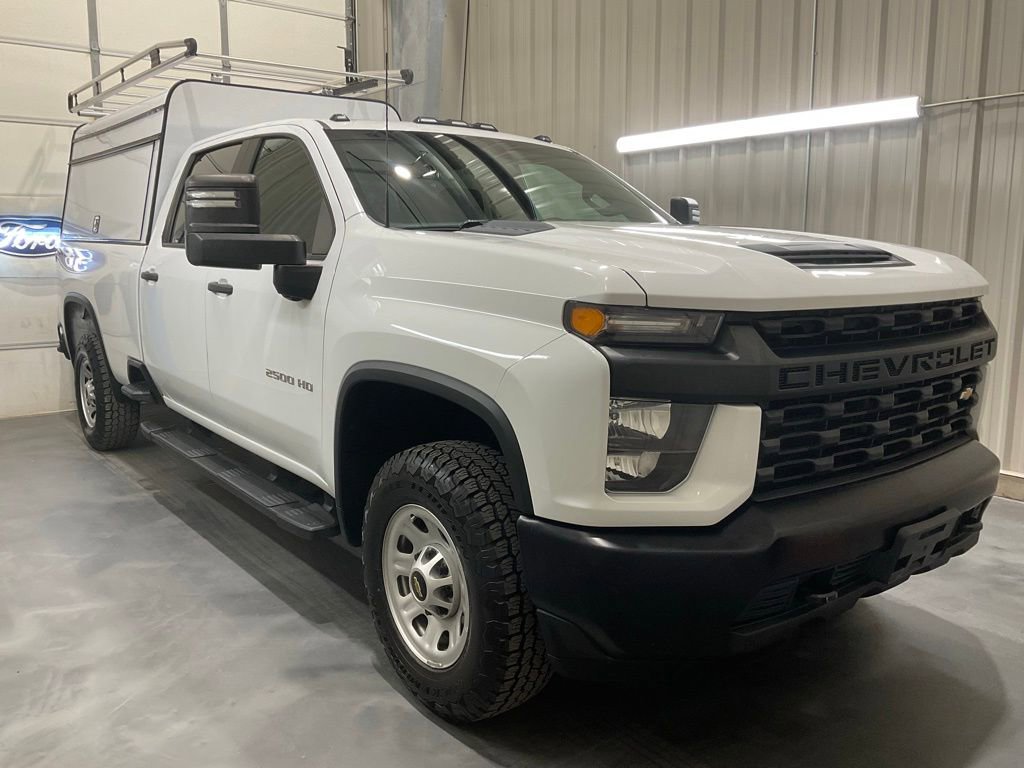 Used 2022 Chevrolet Silverado 2500 W/T w/ WT Convenience Package image 1