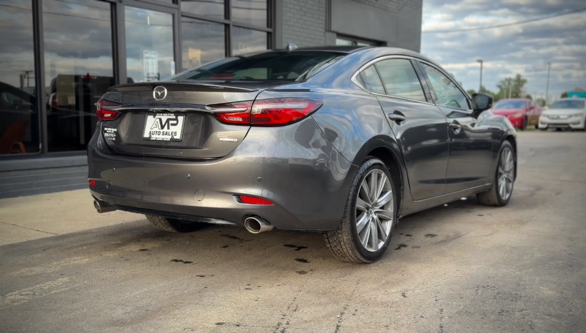 Used 2020 MAZDA MAZDA6 Signature FWD image 2