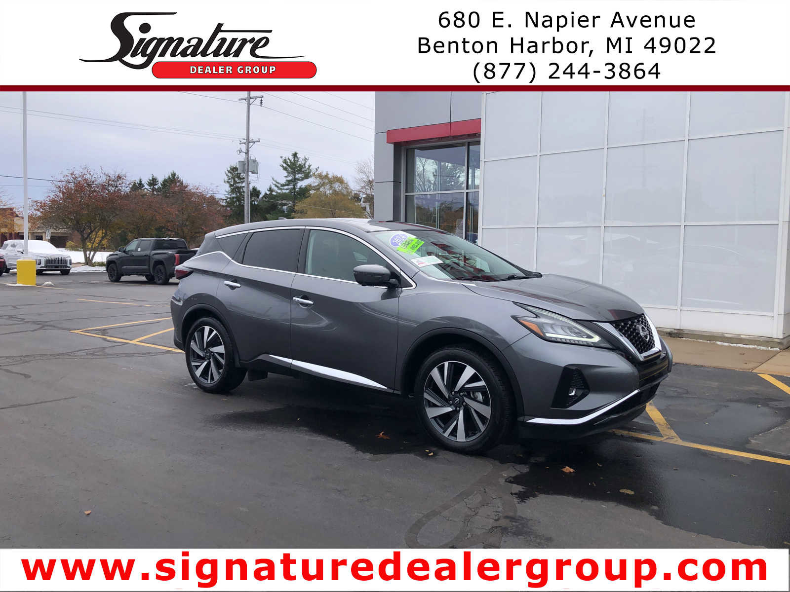 Used 2024 Nissan Murano SL image 1