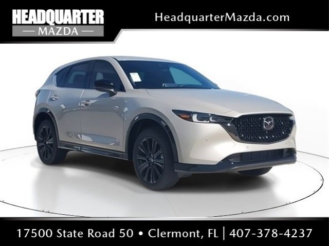 New 2025 MAZDA CX-5 2.5 Turbo w/ Premium Package
