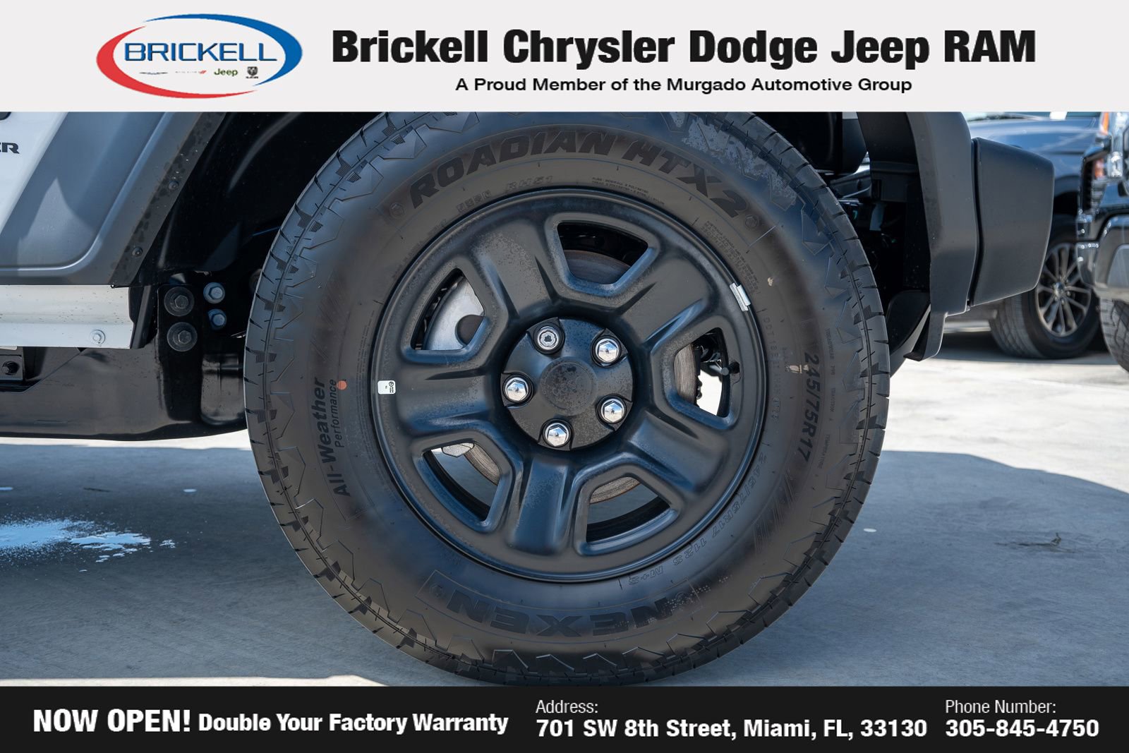 New 2026 Jeep Wrangler Sport image 36