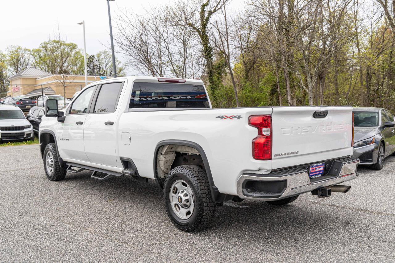 Used 2022 Chevrolet Silverado 2500 W/T w/ WT Convenience Package AWD/4WD image 3