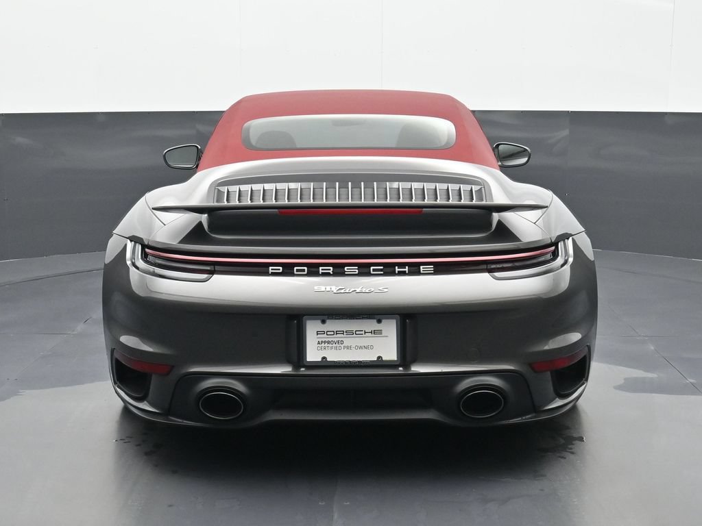 Certified 2022 Porsche 911 Turbo S AWD/4WD image 18