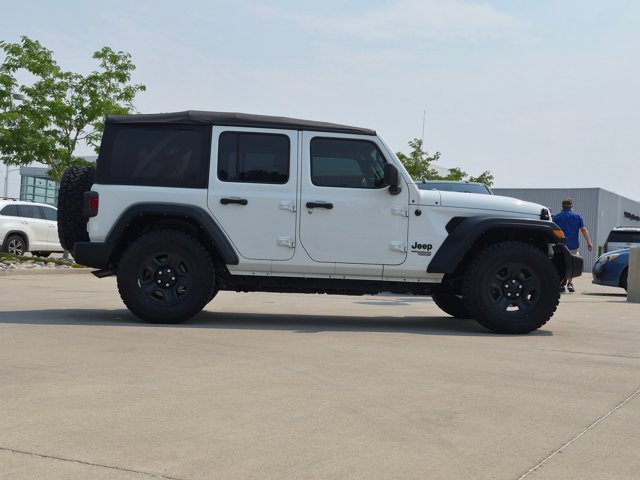 Used 2021 Jeep Wrangler Unlimited Sport AWD/4WD image 4