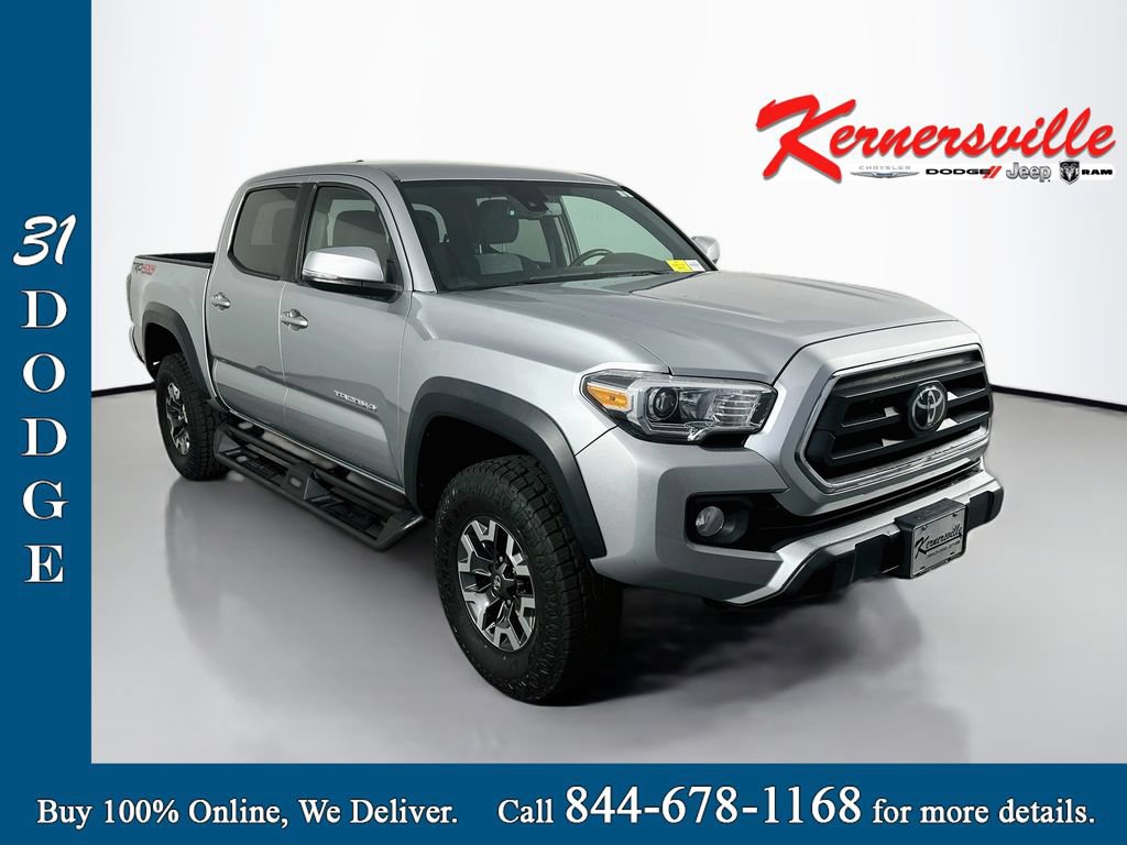 Used 2022 Toyota Tacoma TRD Off-Road AWD/4WD image 1
