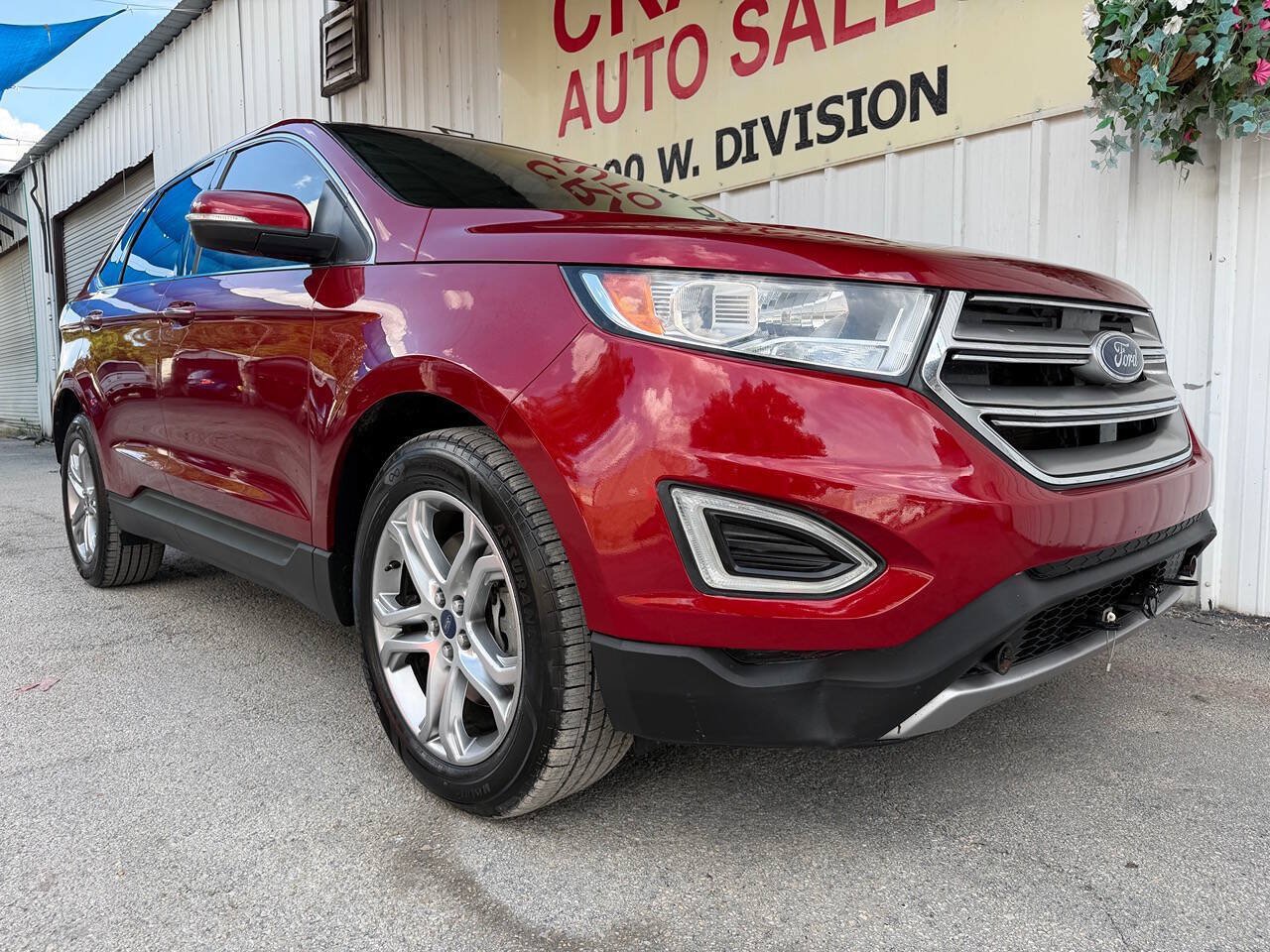 Used 2015 Ford Edge Titanium w/ Equipment Group 301A