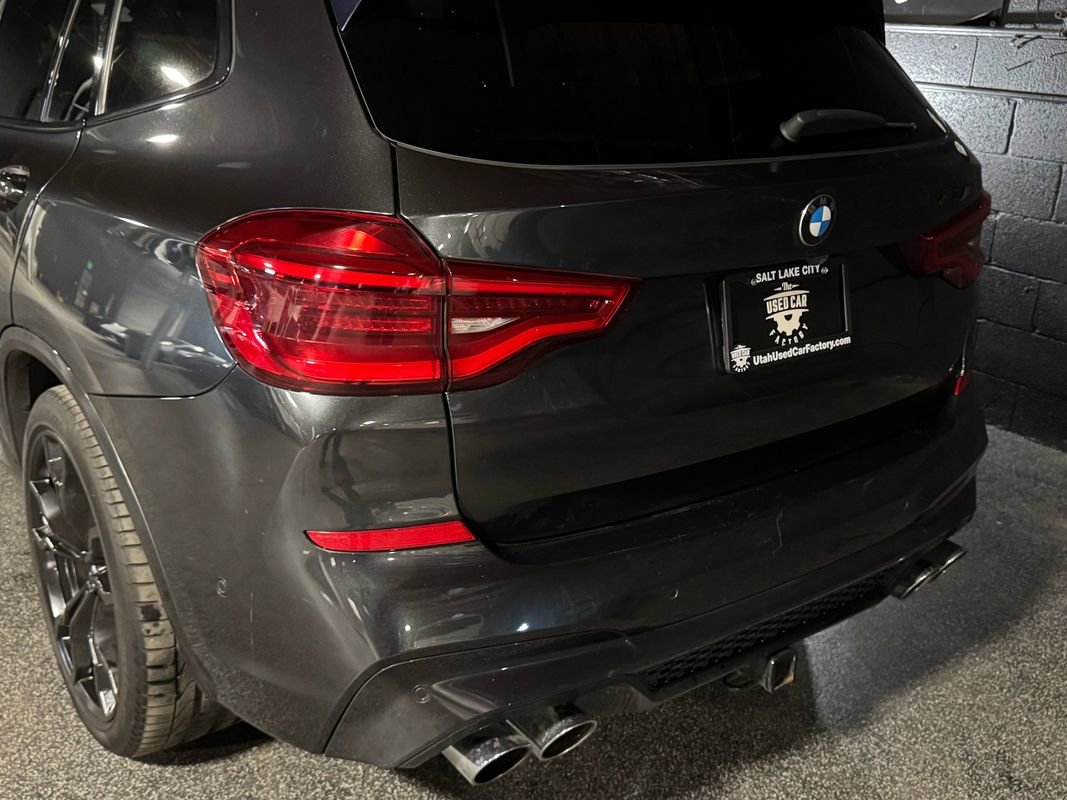 Used 2020 BMW X3 M w/ Executive Package AWD/4WD image 5