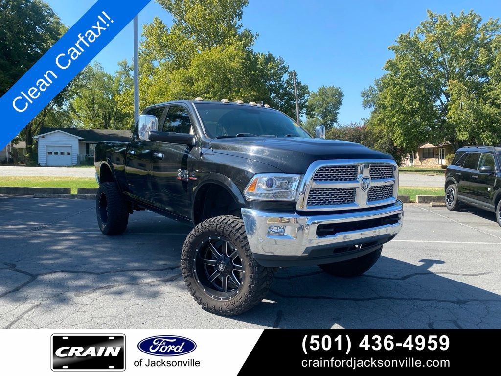 Used 2018 RAM 2500 Laramie AWD/4WD image 1
