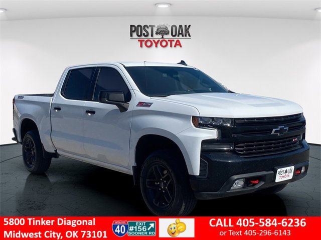 Used 2021 Chevrolet Silverado 1500 LT Trail Boss w/ Convenience Package II