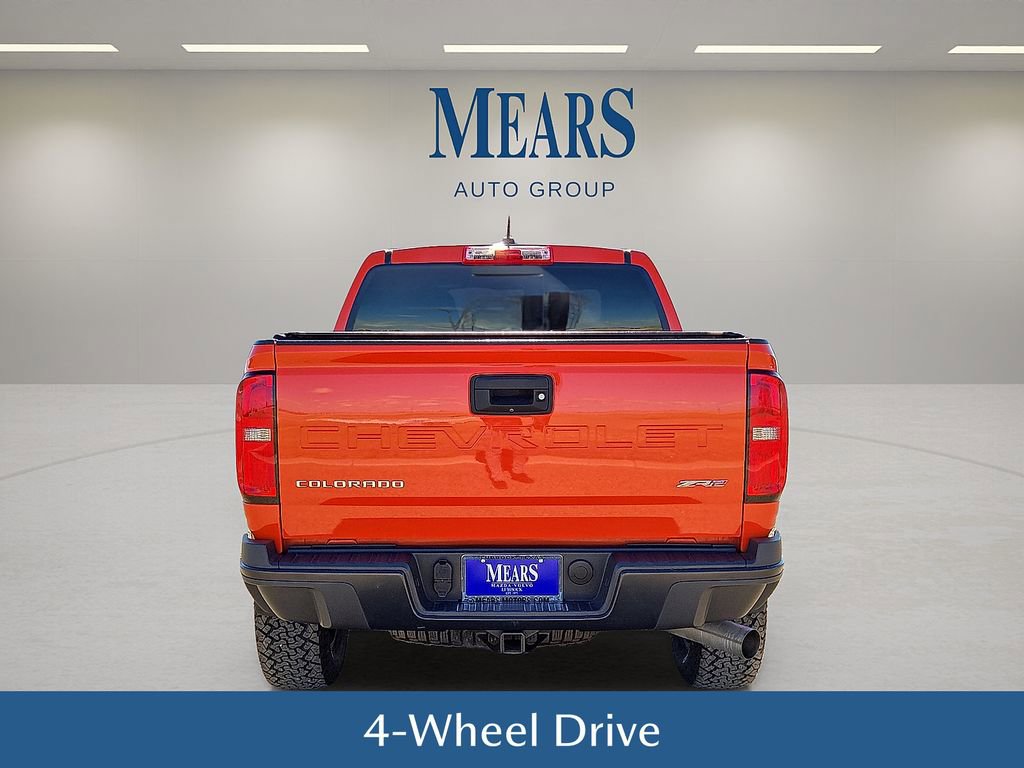 Used 2021 Chevrolet Colorado ZR2 image 5