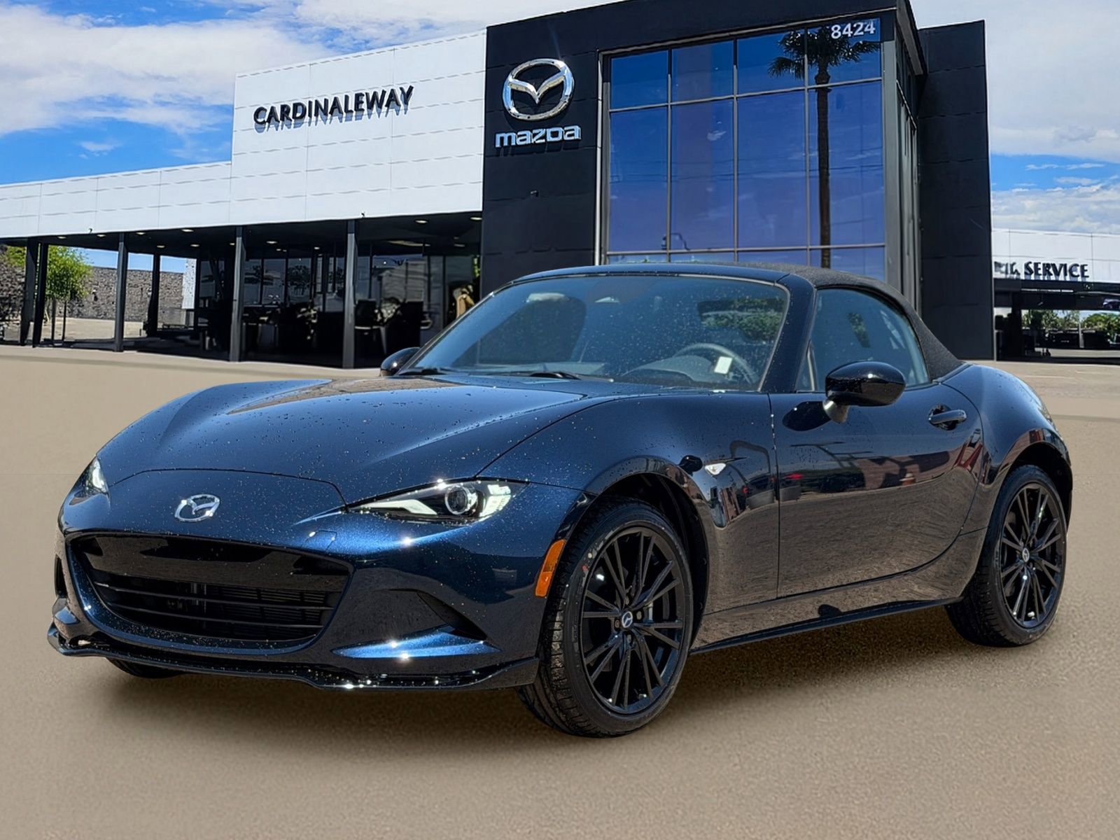 New 2026 MAZDA MX-5 Miata Club w/ Interior Package RWD image 2