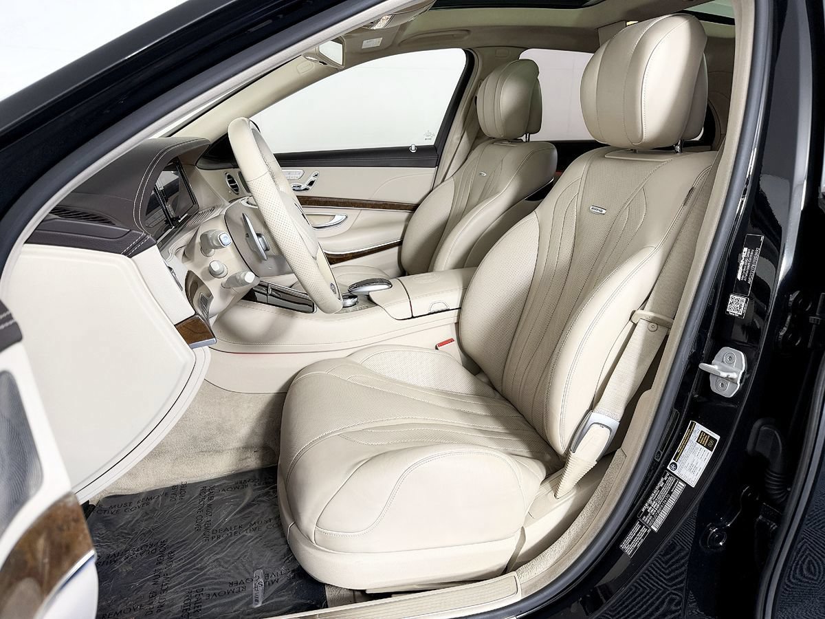 Used 2015 Mercedes-Benz S 63 AMG 4MATIC Sedan image 41