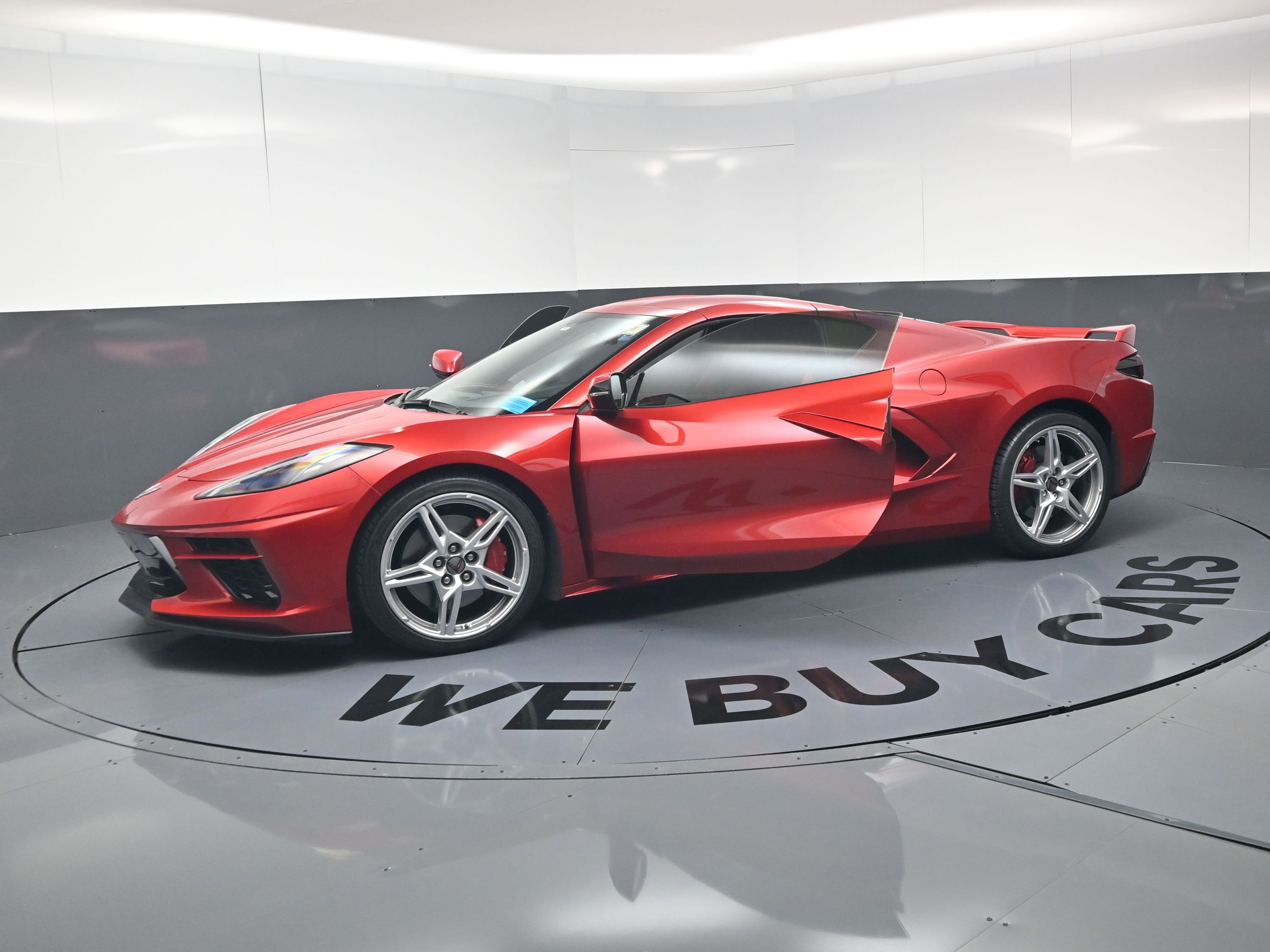 Used 2022 Chevrolet Corvette Stingray Preferred Cpe w/ Z51 Performance Package RWD image 22
