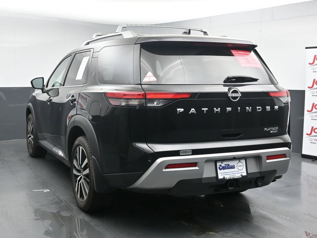 Used 2024 Nissan Pathfinder Platinum w/ Cargo Package image 6