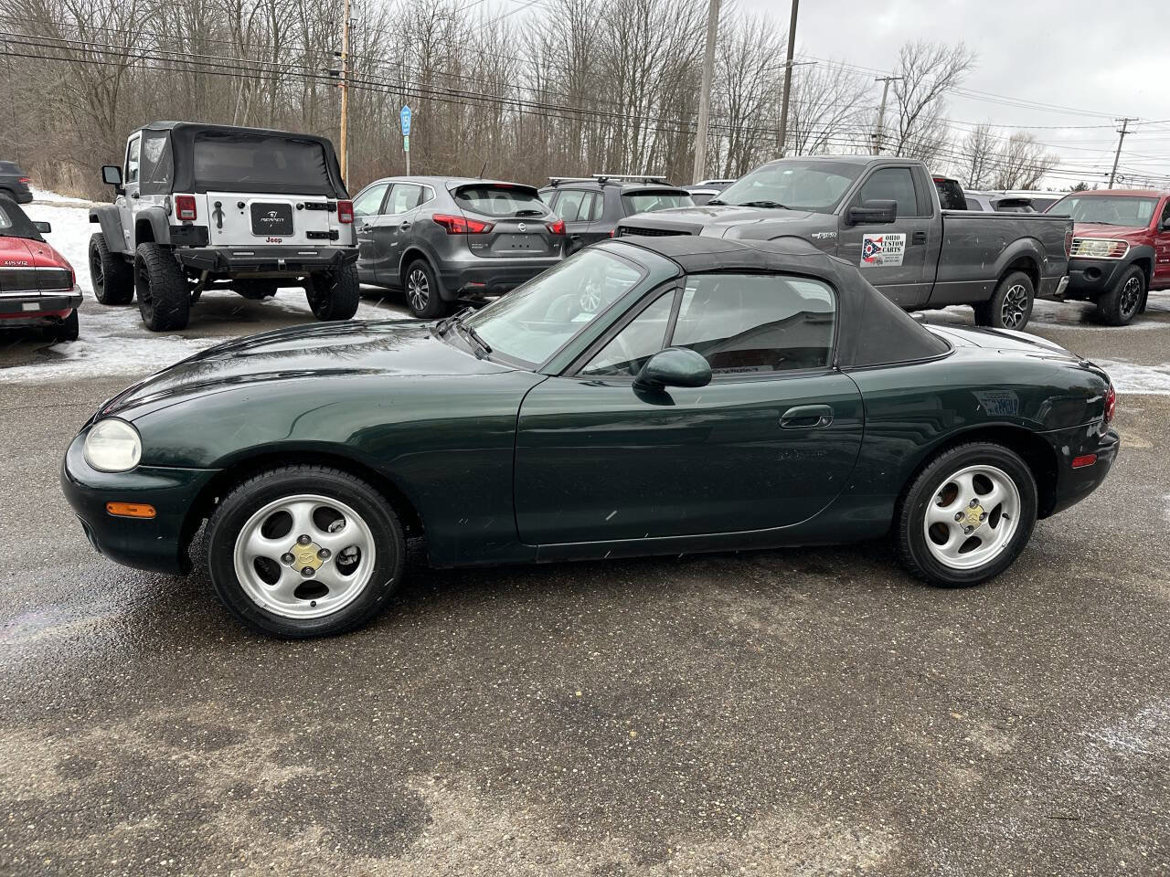 Used 2000 MAZDA MX-5 Miata image 3