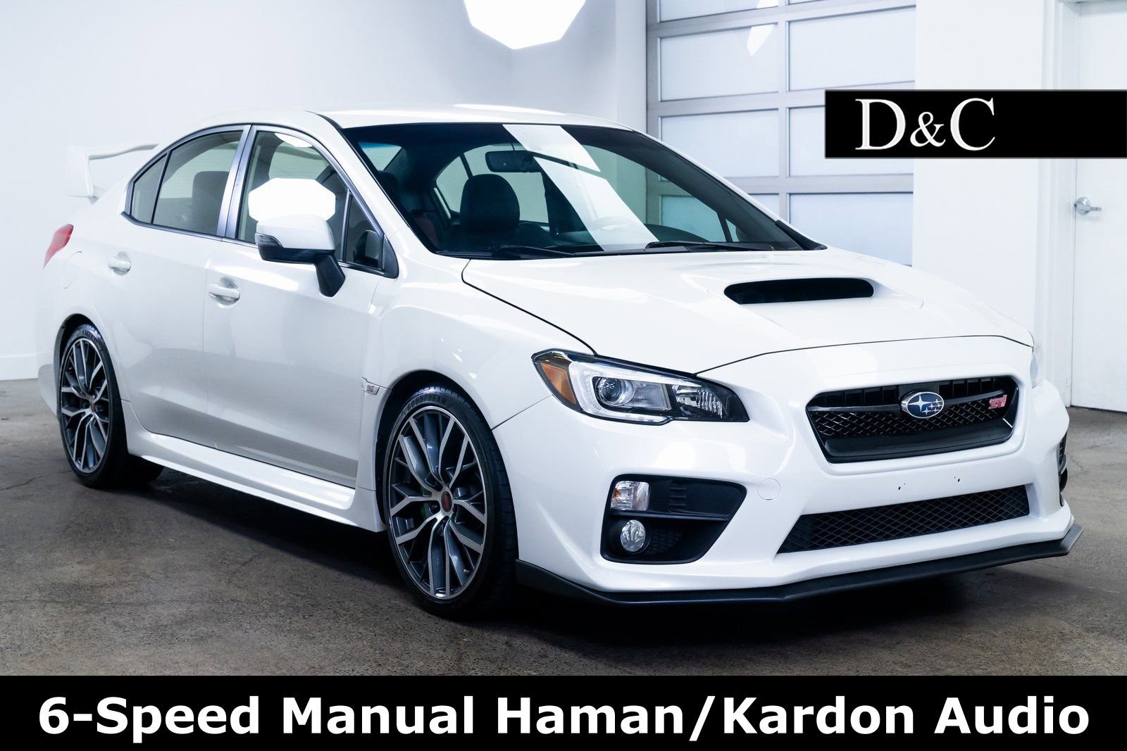 Used 2017 Subaru WRX STI image 1