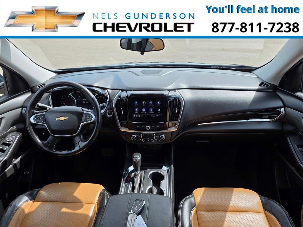 Used 2020 Chevrolet Traverse LT w/ Driver Confidence II Package AWD/4WD image 15