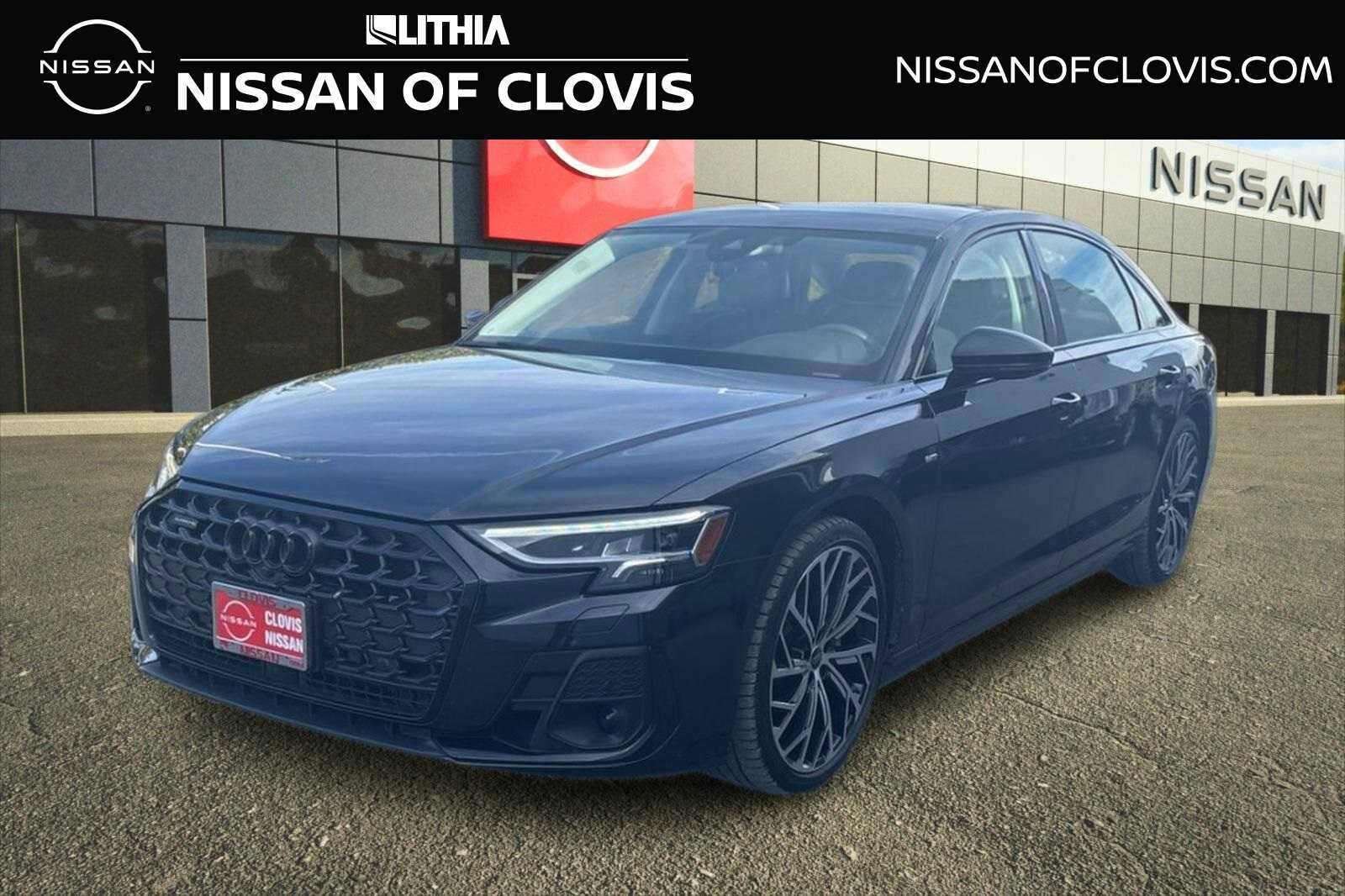 Used 2023 Audi A8 L 3.0T image 1