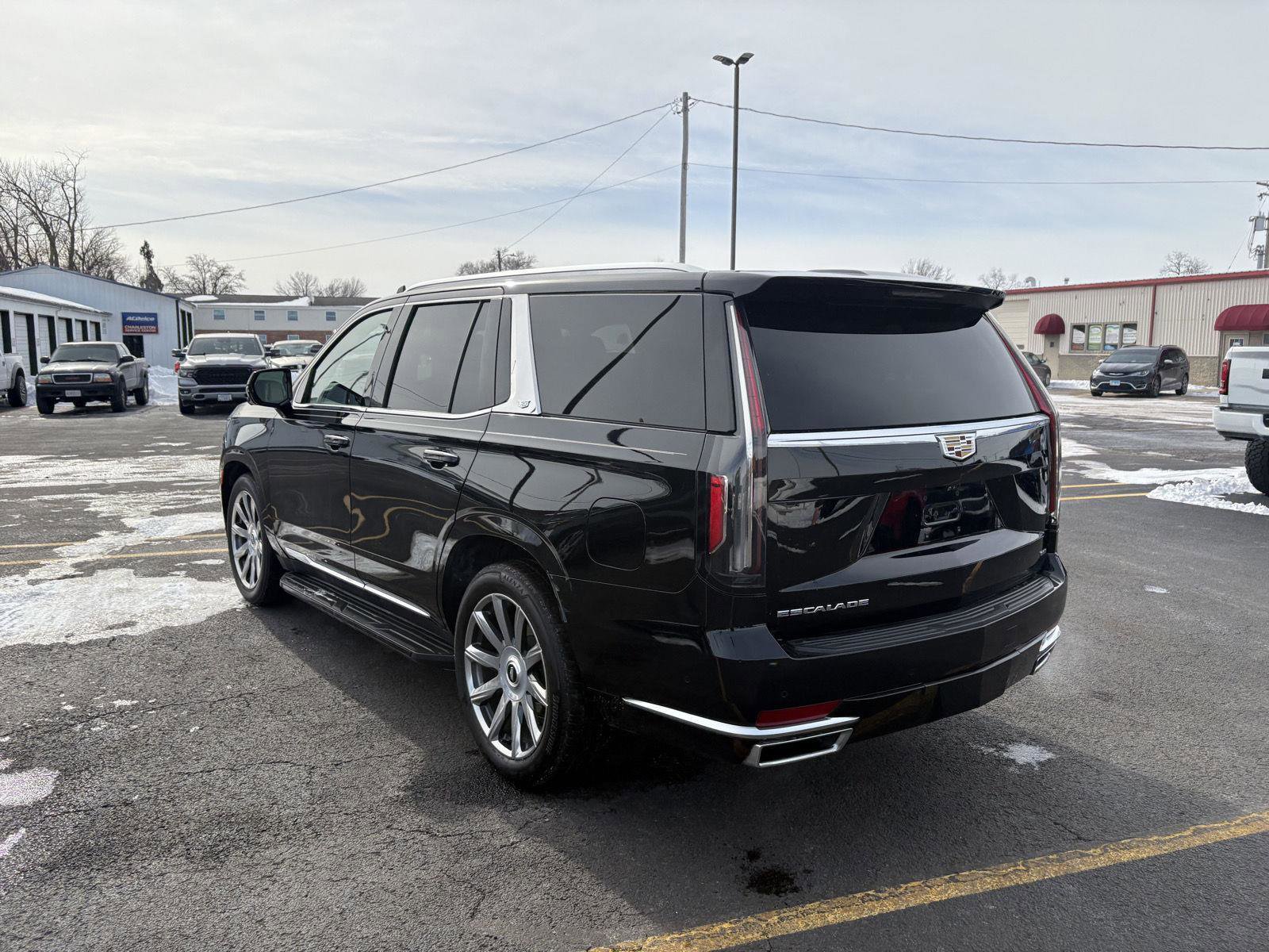 Used 2022 Cadillac Escalade Premium Luxury Platinum image 26