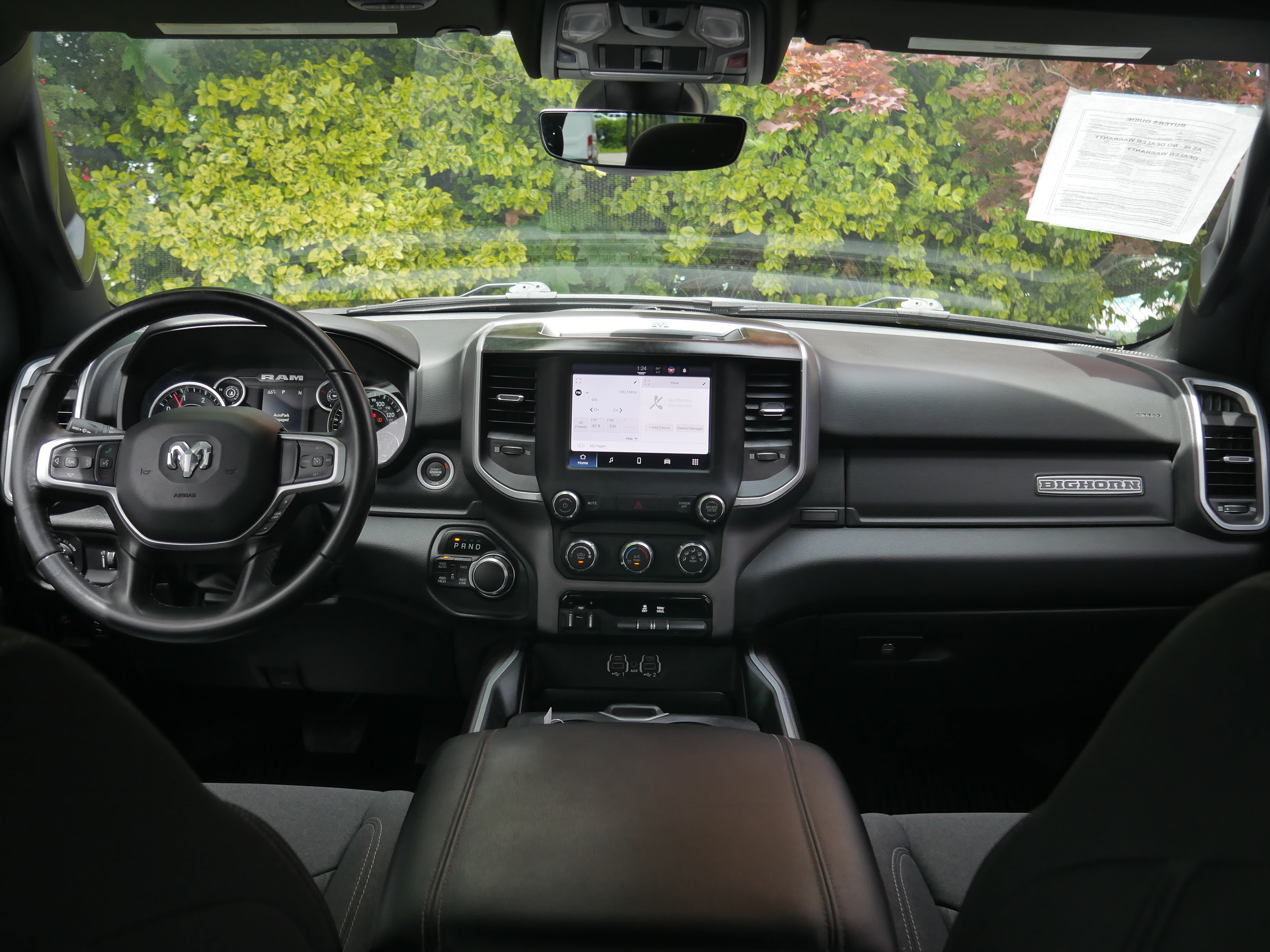 Used 2022 RAM 1500 Big Horn AWD/4WD image 10