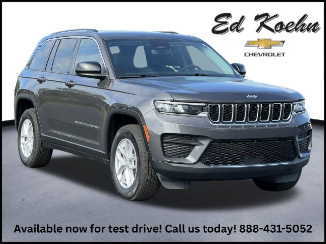 Used 2023 Jeep Grand Cherokee Laredo