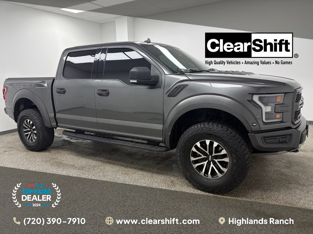 Used 2020 Ford F150 Raptor w/ Equipment Group 801A Mid AWD/4WD image 1