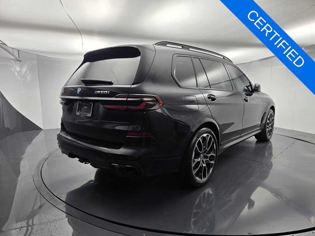 Certified 2024 BMW X7 M60i w/ Executive Package AWD/4WD image 4