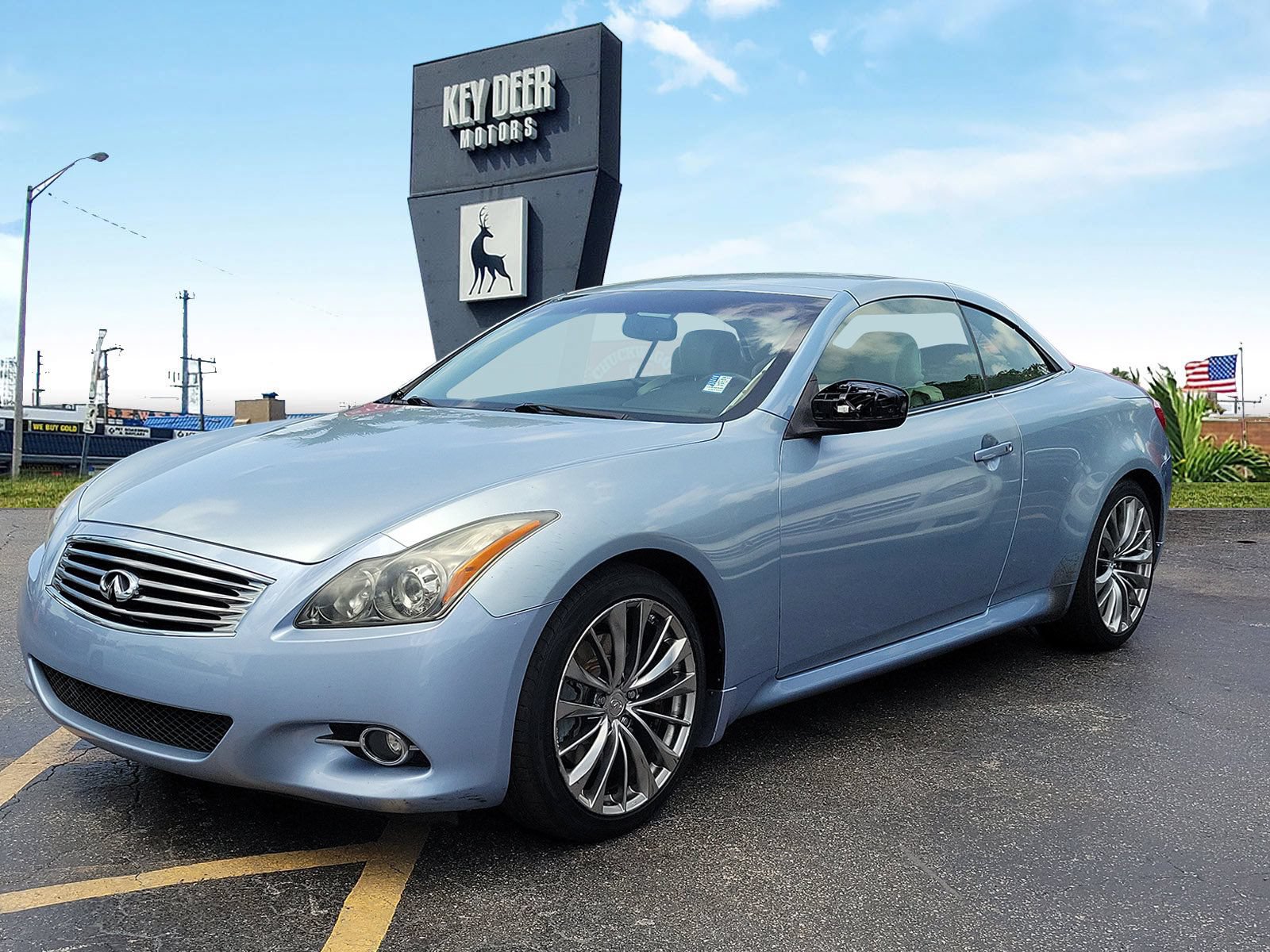 Used 2012 INFINITI G37 Convertible w/ Premium Pkg